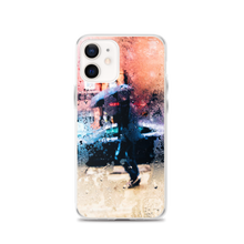 iPhone 12 Rainy Blury iPhone Case by Design Express