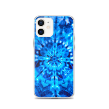 iPhone 12 Psychedelic Blue Mandala iPhone Case by Design Express