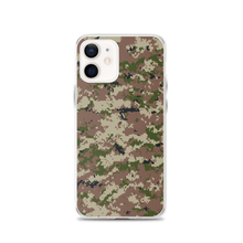 iPhone 12 Desert Digital Camouflage Print iPhone Case by Design Express