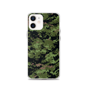 iPhone 12 Classic Digital Camouflage Print iPhone Case by Design Express