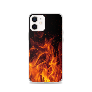 iPhone 12 On Fire iPhone Case by Design Express