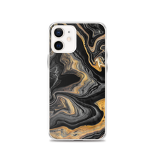 iPhone 12 Black Marble iPhone Case by Design Express