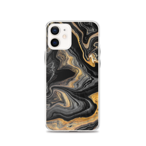 Black Marble iPhone Case by Design Express