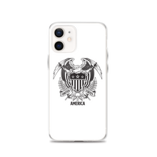 iPhone 12 United States Of America Eagle Illustration iPhone Case iPhone Cases by Design Express
