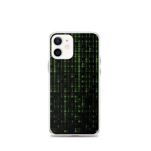 iPhone 12 mini Binary Code iPhone Case by Design Express