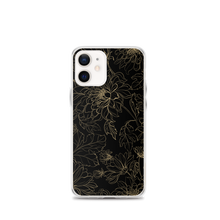 iPhone 12 mini Golden Floral iPhone Case by Design Express
