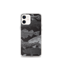iPhone 12 mini Grey Black Catfish iPhone Case by Design Express