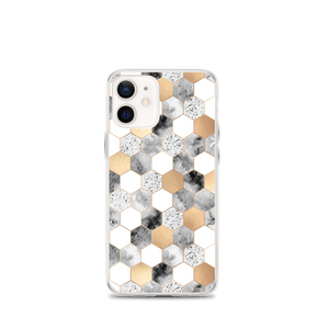 iPhone 12 mini Hexagonal Pattern iPhone Case by Design Express