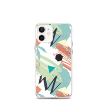 iPhone 12 mini Mix Geometrical Pattern 03 iPhone Case by Design Express
