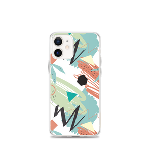 iPhone 12 mini Mix Geometrical Pattern 03 iPhone Case by Design Express