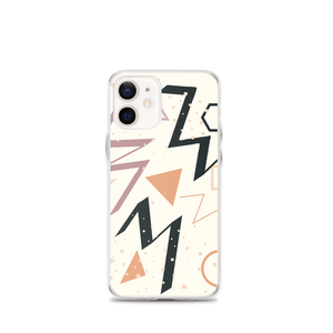 iPhone 12 mini Mix Geometrical Pattern 02 iPhone Case by Design Express