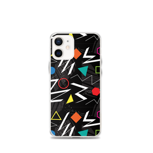 iPhone 12 mini Mix Geometrical Pattern iPhone Case by Design Express