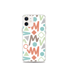 iPhone 12 mini Soft Geometrical Pattern 02 iPhone Case by Design Express