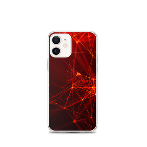 iPhone 12 mini Geometrical Triangle iPhone Case by Design Express