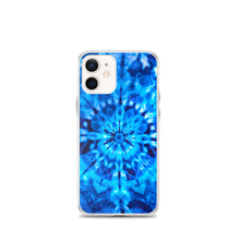 iPhone 12 mini Psychedelic Blue Mandala iPhone Case by Design Express