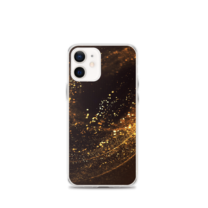 iPhone 12 mini Gold Swirl iPhone Case by Design Express