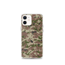 iPhone 12 mini Desert Digital Camouflage Print iPhone Case by Design Express