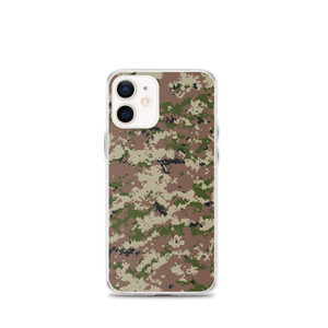 iPhone 12 mini Desert Digital Camouflage Print iPhone Case by Design Express