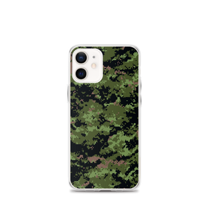 iPhone 12 mini Classic Digital Camouflage Print iPhone Case by Design Express