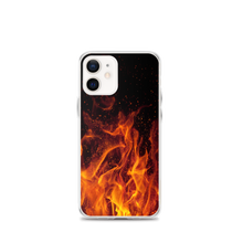 iPhone 12 mini On Fire iPhone Case by Design Express