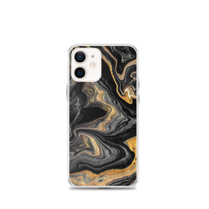 Black Marble iPhone Case by Design Express
