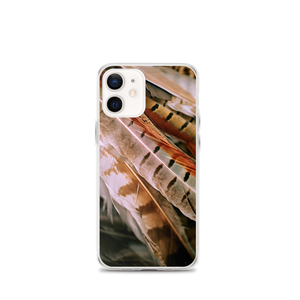 iPhone 12 mini Pheasant Feathers iPhone Case by Design Express