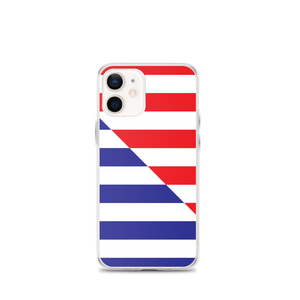 iPhone 12 mini America Striping iPhone Case iPhone Cases by Design Express