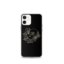 iPhone 12 mini Marvelous Nightmare Flower Skull iPhone Case by Design Express