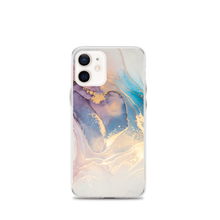 iPhone 12 mini Soft Marble Liquid ink Art Full Print iPhone Case by Design Express