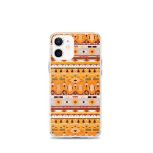 iPhone 12 mini Traditional Pattern 04 iPhone Case by Design Express