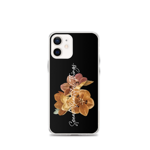 iPhone 12 mini Speak Beautiful Things iPhone Case by Design Express