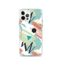iPhone 12 Pro Mix Geometrical Pattern 03 iPhone Case by Design Express
