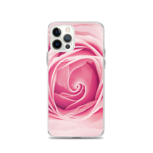 iPhone 12 Pro Pink Rose iPhone Case by Design Express