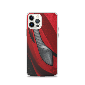 iPhone 12 Pro Red Automotive iPhone Case by Design Express