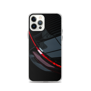 iPhone 12 Pro Black Automotive iPhone Case by Design Express
