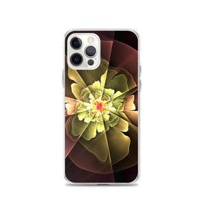 iPhone 12 Pro Abstract Flower 04 iPhone Case by Design Express