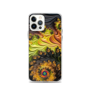 iPhone 12 Pro Colourful Fractals iPhone Case by Design Express