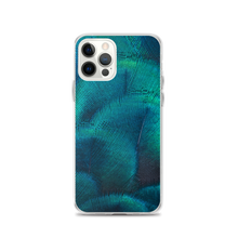 iPhone 12 Pro Green Blue Peacock iPhone Case by Design Express