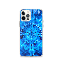 iPhone 12 Pro Psychedelic Blue Mandala iPhone Case by Design Express