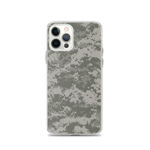 iPhone 12 Pro Blackhawk Digital Camouflage Print iPhone Case by Design Express