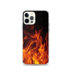iPhone 12 Pro On Fire iPhone Case by Design Express