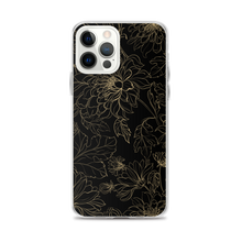 iPhone 12 Pro Max Golden Floral iPhone Case by Design Express