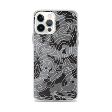 iPhone 12 Pro Max Grey Black Camoline iPhone Case by Design Express