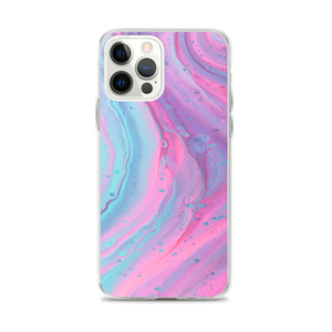 iPhone 12 Pro Max Multicolor Abstract Background iPhone Case by Design Express