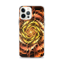 iPhone 12 Pro Max Abstract Flower 01 iPhone Case by Design Express