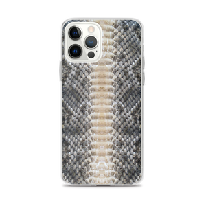 iPhone 12 Pro Max Snake Skin Print iPhone Case by Design Express