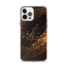 iPhone 12 Pro Max Gold Swirl iPhone Case by Design Express