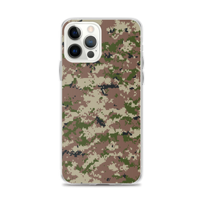 iPhone 12 Pro Max Desert Digital Camouflage Print iPhone Case by Design Express