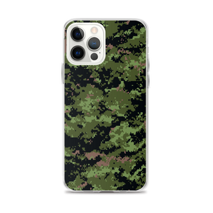 iPhone 12 Pro Max Classic Digital Camouflage Print iPhone Case by Design Express