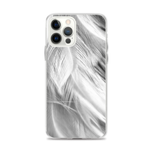 iPhone 12 Pro Max White Feathers iPhone Case by Design Express